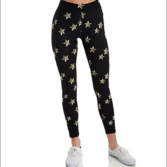 HUE STAR PATTERNED LEGGINGS - Picture 1 of 4
